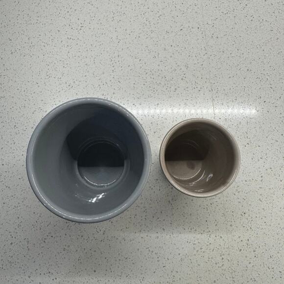Mini Flower Pots - Set of 2 - Picture 2 of 6